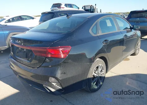 2024 Kia Forte Lxs from USA, damaged, VIN 3KPF24AD8RE732040